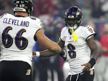 Baltimore propina paliza a los Houston Texans por marcador de 31-2