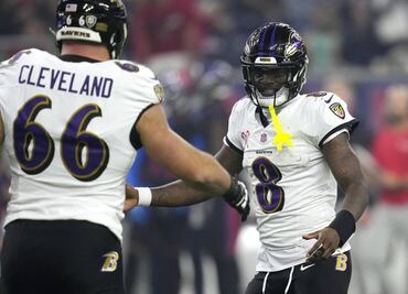 Baltimore propina paliza a los Houston Texans por marcador de 31-2