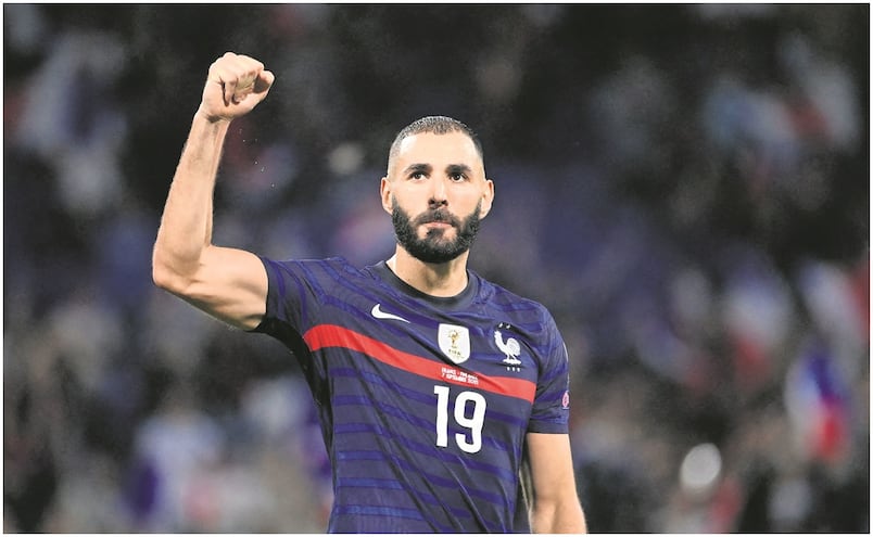 Karim Benzema abre la puerta a jugar el Mundial de 2026 tras 4 años de su retirada internacional