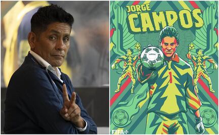 FIFA no olvida el cumpleaños de Jorge Campos y se luce con su felicitación