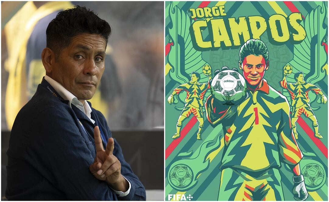 La FIFA felicitó a Jorge Campos - Imago7 / FIFA.com