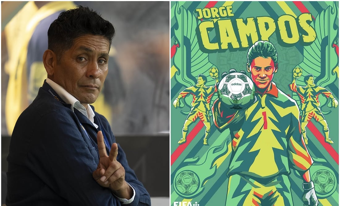 La FIFA felicitó a Jorge Campos - Imago7 / FIFA.com