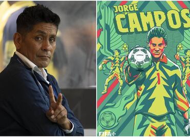 FIFA no olvida el cumpleaños de Jorge Campos y se luce con su felicitación