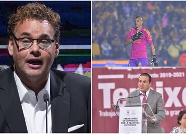 Faitelson defendió a Nahuel Guzmán y criticó a Cuauhtémoc Blanco por su gestión en Morelos