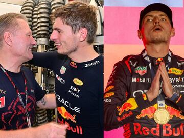 Jos Verstappen reveló los métodos extremos en sus enseñanzas con Max: 'Lo golpeé varias veces'