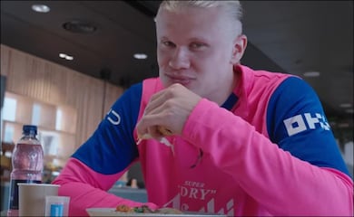 Erling Haaland revela que los tacos son uno de sus platillos favoritos... ¡Así se los prepara!