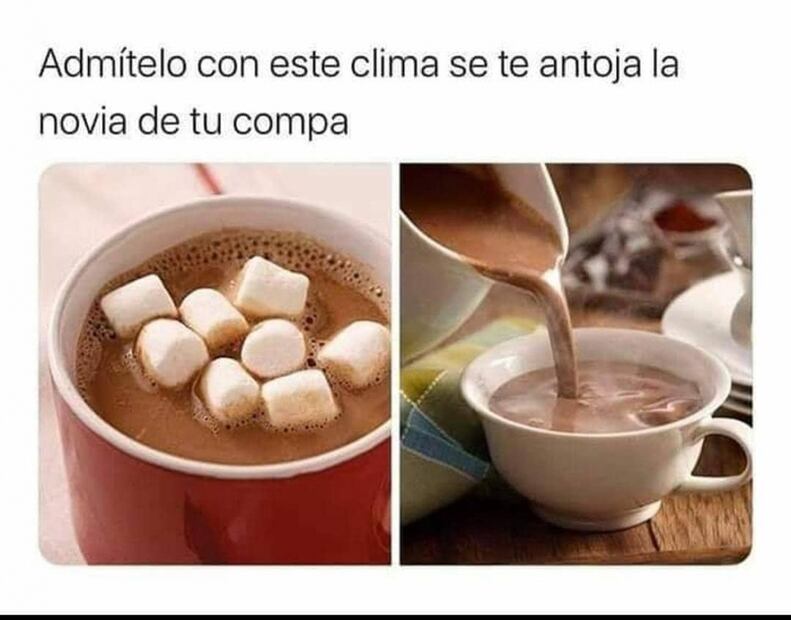 Los 10 memes más divertidos sobre el frío en este 2022