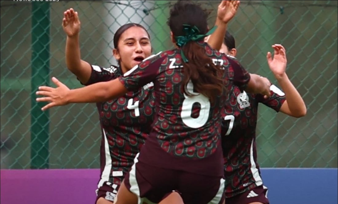 ¿Cuándo y dónde ver el próximo partido de la Selección Mexicana Femenil Sub 17 en el Mundial de Marruecos 2025? FOTO: Especial