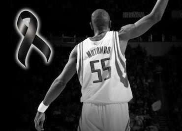 Dikembe Mutombo perdió la vida a los 58 años después de una dura batalla contra un cáncer cerebral