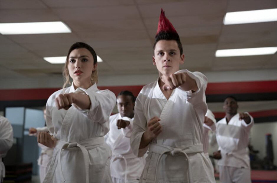 “Cobra Kai”: Estos actores de la serie sí saben karate