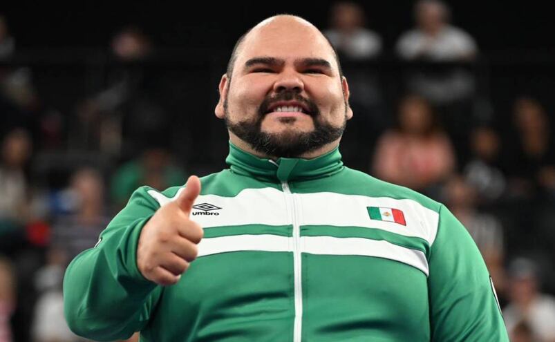 José de Jesús Castillo dedica medalla de bronce a su hijo