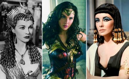 Gal Gadot y otras actrices que han interpretado a “Cleopatra”