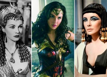 Gal Gadot y otras actrices que han interpretado a “Cleopatra”