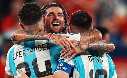 Así defendió Rodrigo De Paul a Enzo Fernández tras ser acusado de racista