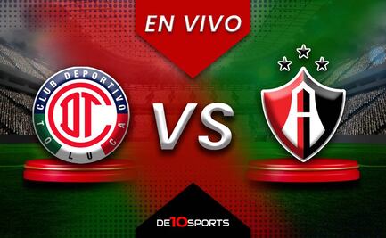 Toluca vs Atlas EN VIVO. Juego ONLINE Jornada 10 | Apertura 2024 Liga MX HOY