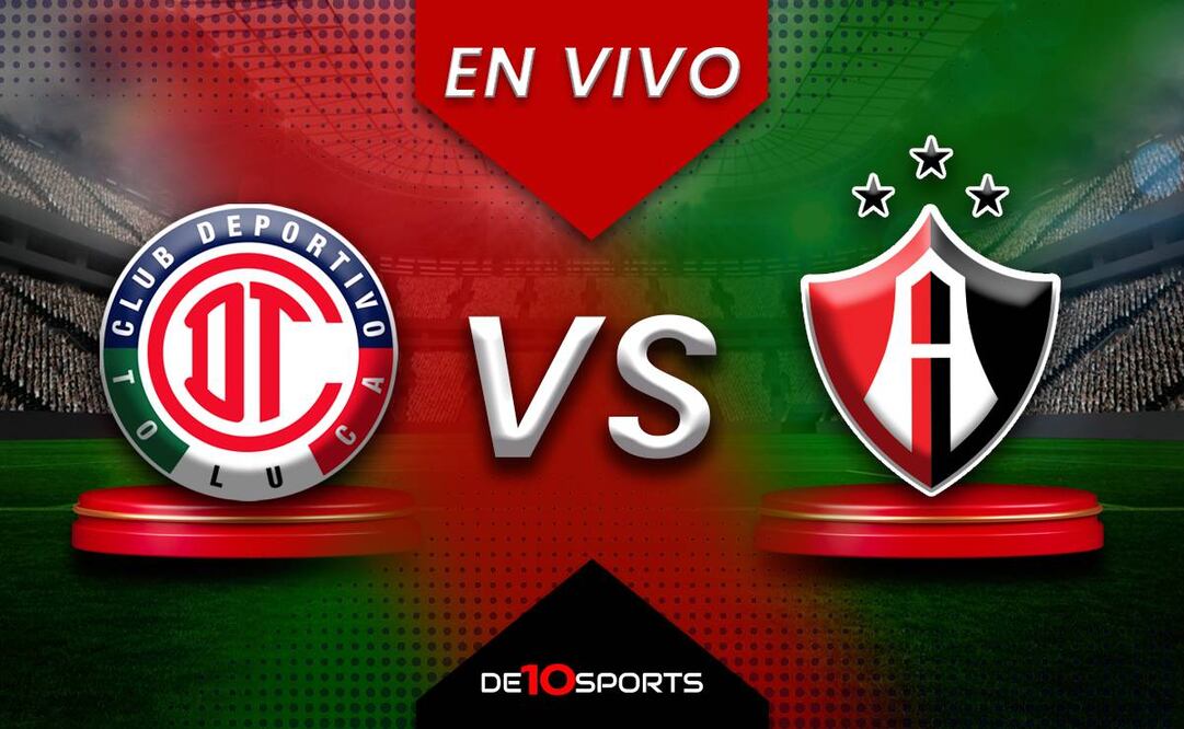 Toluca vs Atlas EN VIVO. Juego ONLINE Jornada 10 | Apertura 2024 Liga MX HOY