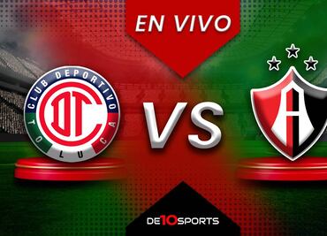 Toluca vs Atlas EN VIVO. Juego ONLINE Jornada 10 | Apertura 2024 Liga MX HOY