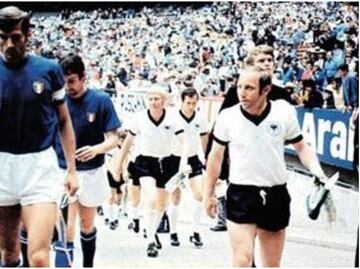 El Estadio Azteca vivió el 'partido del siglo' entre Alemania e Italia en el Mundial de México 70