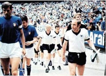 El Estadio Azteca vivió el 'partido del siglo' entre Alemania e Italia en el Mundial de México 70