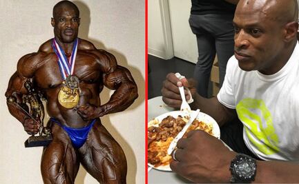 ¡3 kilos de pollo al día! La dieta de Ronnie Coleman, mejor fisicoculturista del mundo