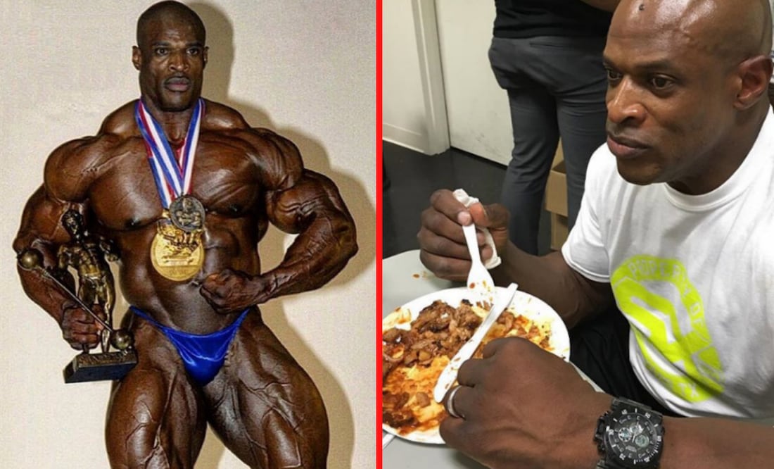 Fotos: Instagram @ronniecoleman8