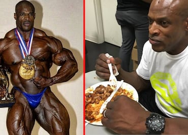 ¡3 kilos de pollo al día! La dieta de Ronnie Coleman, mejor fisicoculturista del mundo