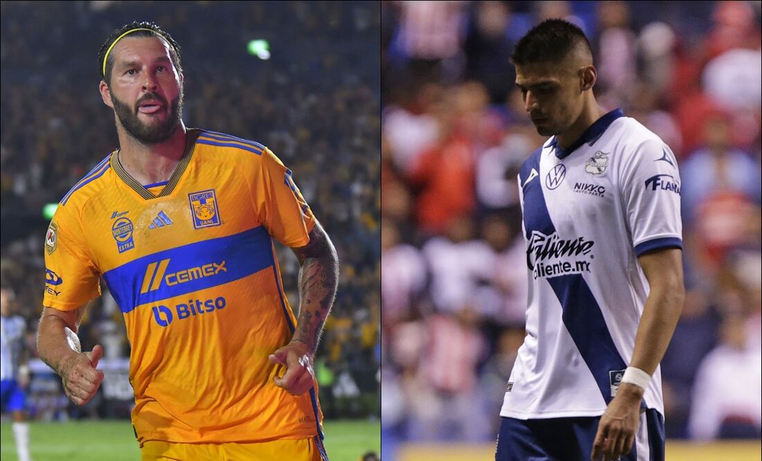 Tigres tiene de regreso a André-Pierre Gignac para el segundo juego de la eliminatoria ante Puebla / FOTO: ESPECIAL