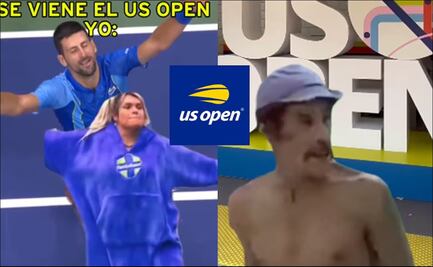 Don Ramón y Wendy Guevara sorprenden al 'promocionar' el próximo inicio del US Open