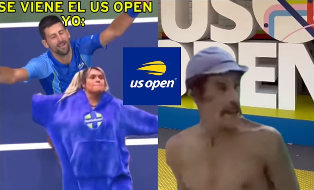 Así aparecieron Don Ramón y Wendy Guevara en las publicaciones del US Open. FOTO: @usopen