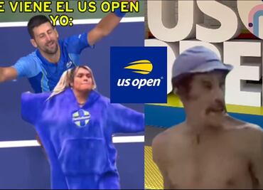 Don Ramón y Wendy Guevara sorprenden al 'promocionar' el próximo inicio del US Open