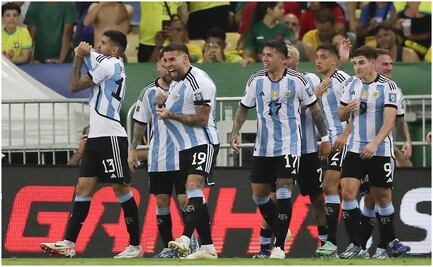 Brasil pierde como local por primera vez en la historia de las Eliminatorias de Conmebol ante Argentina
