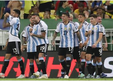 Brasil pierde como local por primera vez en la historia de las Eliminatorias de Conmebol ante Argentina