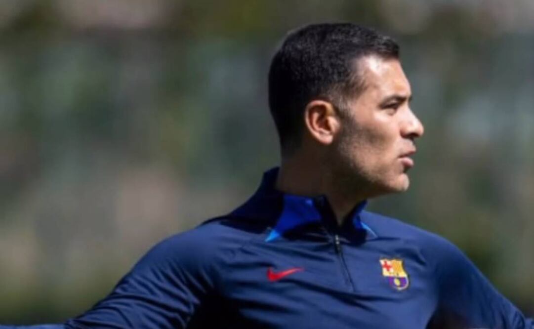 Rafa ya dio las gracias al Barcelona. Foto: Especial.