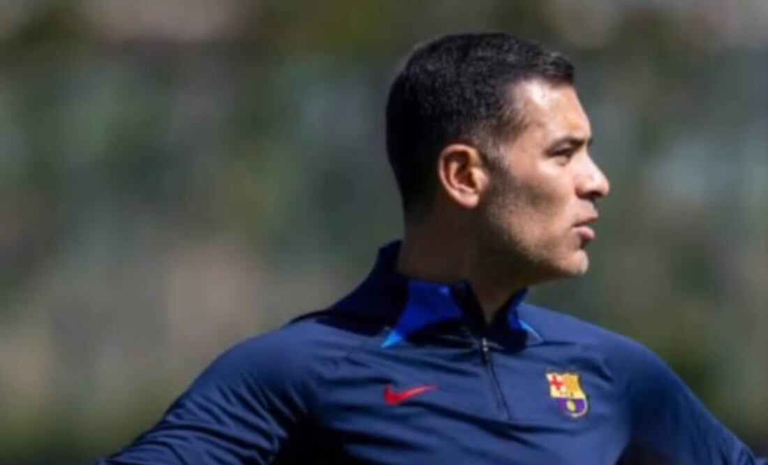 Rafa ya dio las gracias al Barcelona. Foto: Especial.