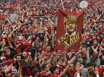 Bayer Leverkusen rompe el reinado del Bayern Munich y es campeón de Bundesliga