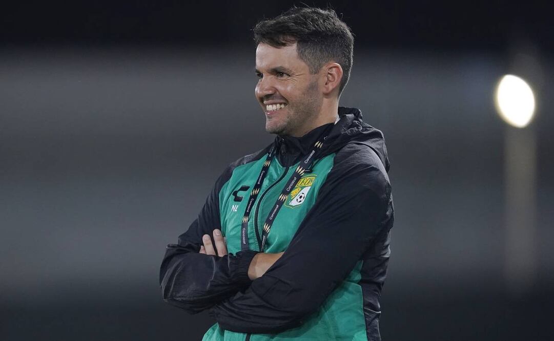 Nicolás Larcamón sabe lo que es dirigir en la Liga MX. Foto: Imago7.