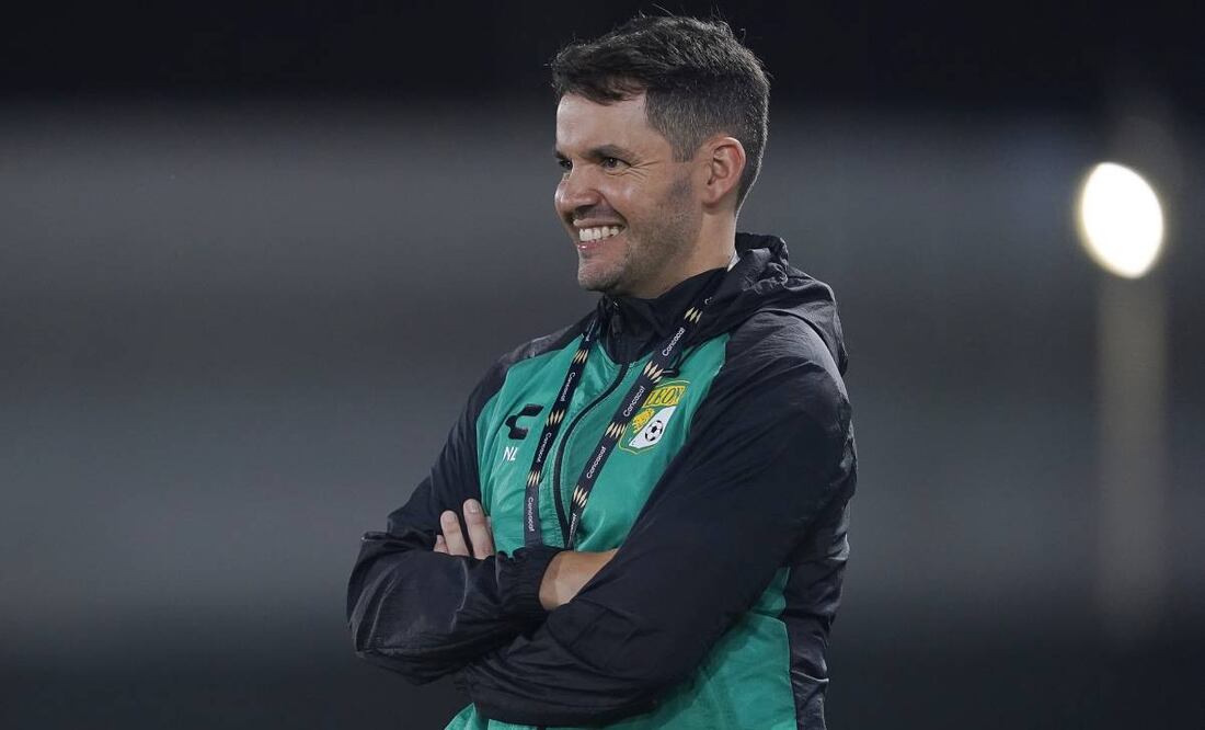 Nicolás Larcamón sabe lo que es dirigir en la Liga MX. Foto: Imago7.