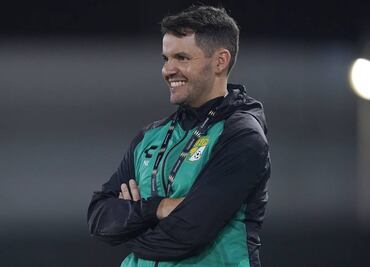 Nicolás Larcamón tiene un acuerdo con Necaxa para que sea el nuevo entrenador
