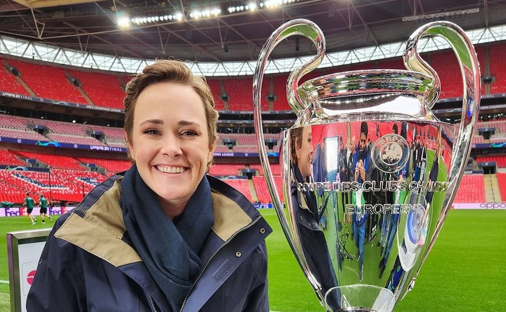 Marion Reimers estaría viviendo sus últimos momentos como comentarista de TNT Sports. Foto: Especial