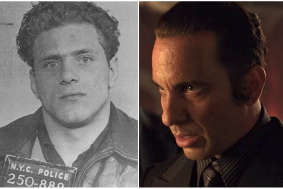 10 personajes y mafiosos en “The Irishman” en la vida real