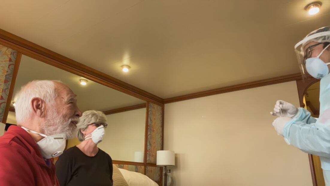 “The Last Cruise”, el terror del Covid-19 abordo del crucero Diamond Princess
