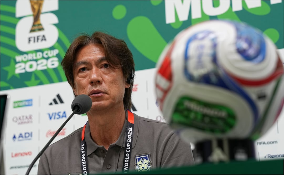 FOTO: AP - Renuncia Hong Myung-bo: Corea del Sur se queda sin técnico tras fracaso mundialista