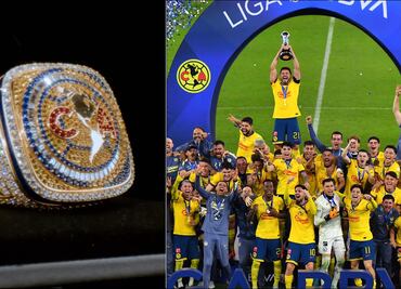 Casa joyera lanza anillo dedicado a las Águilas del América tras el Tricampeonato ¿Cuánto cuesta?