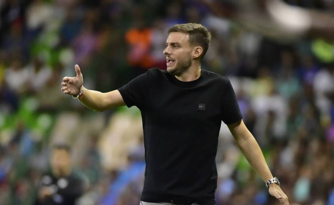 El técnico argentino dio una respuesta categórica ante el interés del club brasileño. Foto: Imago7.