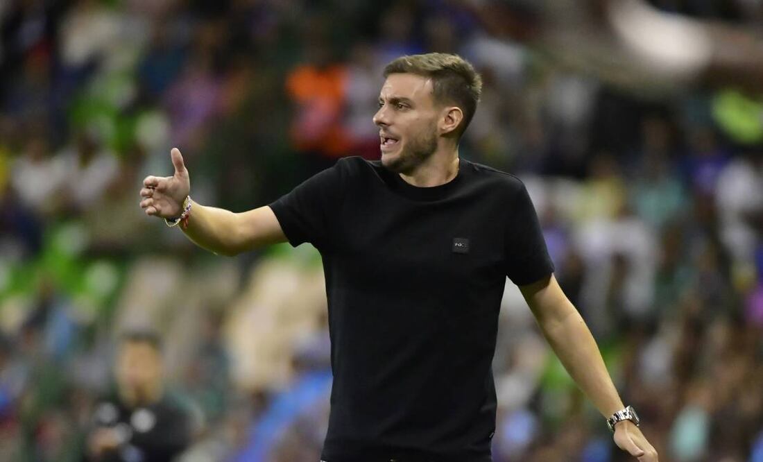 El técnico argentino dio una respuesta categórica ante el interés del club brasileño. Foto: Imago7.