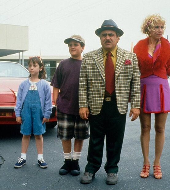 Danny Devito, el mejor padre para “Matilda”