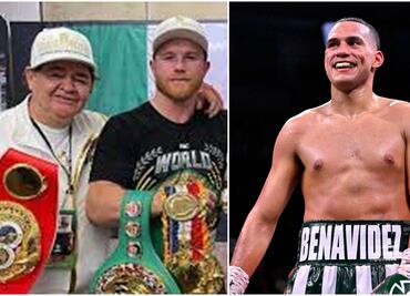 Mánager de 'Canelo' a Benavidez: 'Lo que quiere es que volteen a verlo'