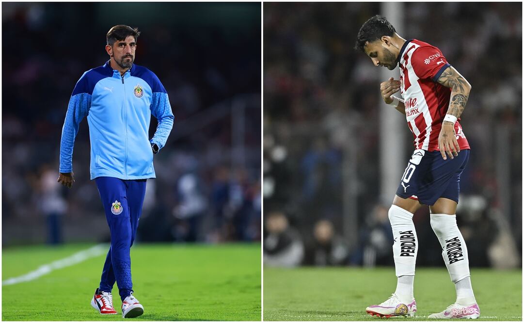 Paunovic salió en defensa de Vega tras fallar un penalti ante Pumas - Imago7