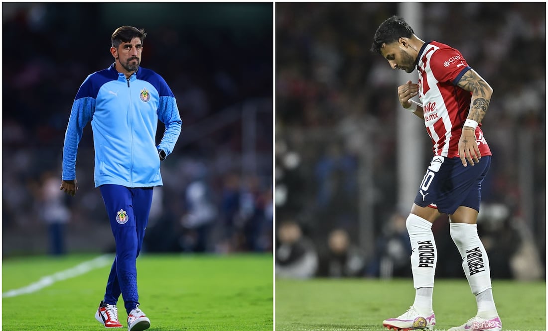 Paunovic salió en defensa de Vega tras fallar un penalti ante Pumas - Imago7