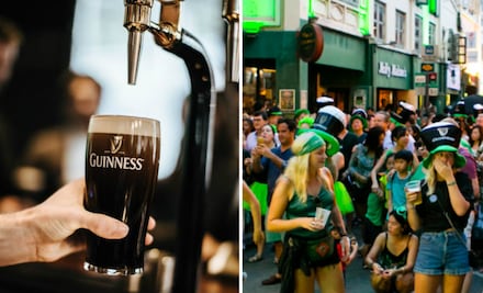 Por primera vez el Guinnes Fest llega a México
